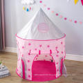 New patterns pink Rocket shape large size tent